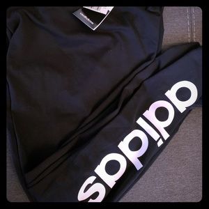 Brand new Adidas tights
